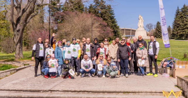 Засаждане на дръвчета в Морската градина на Варна – инициатива на Имоти Премиер