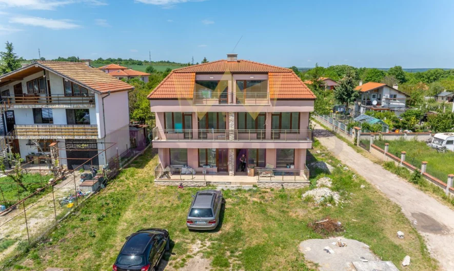 Завършена до ключ къща в м-ст Перчемлията -  - снимка 14 - Имоти Премиер