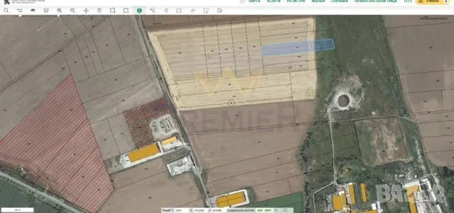 Земеделска земя в Долно Езерово -  - снимка 1 - Имоти Премиер