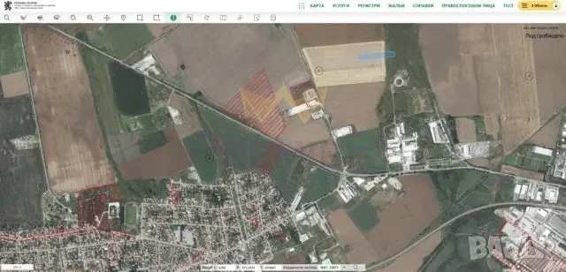 Земеделска земя в Долно Езерово -  - снимка 4 - Имоти Премиер