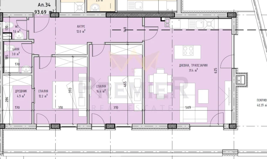 Жилищна сграда -  - снимка 10 - Имоти Премиер