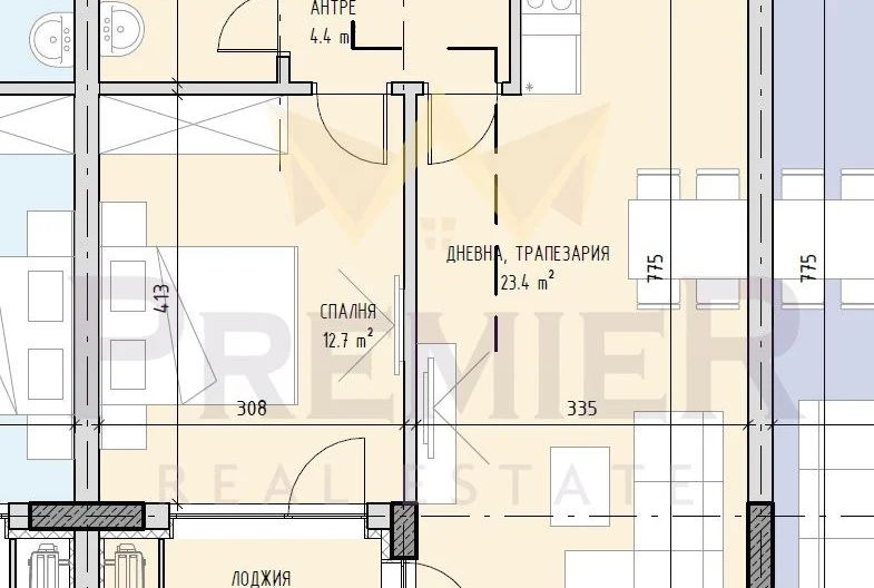 Жилищна сграда -  - снимка 12 - Имоти Премиер