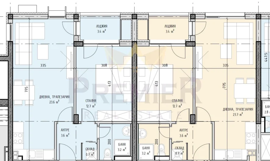 Жилищна сграда -  - снимка 13 - Имоти Премиер