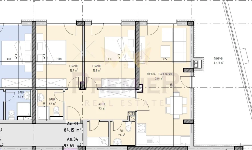 Жилищна сграда - - снимка 15 - Имоти Премиер