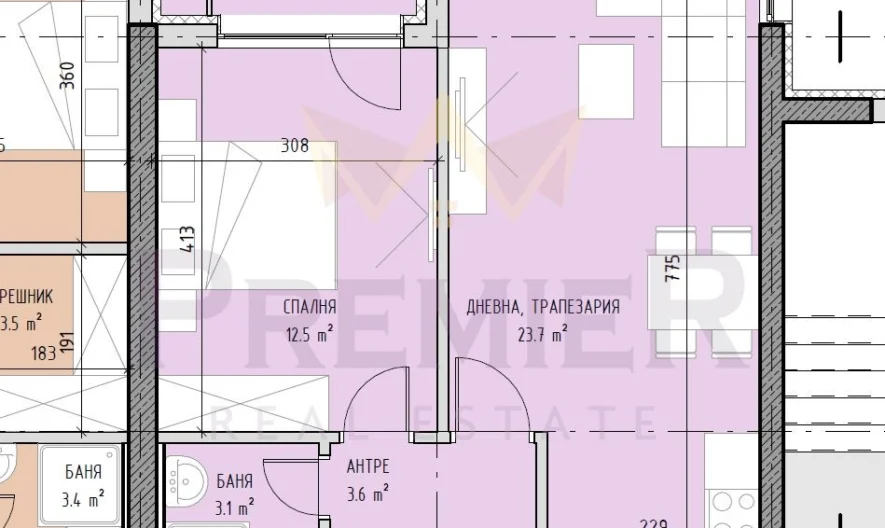 Жилищна сграда - - снимка 9 - Имоти Премиер