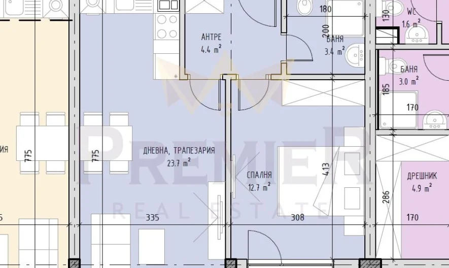 Жилищна сграда -  - снимка 9 - Имоти Премиер