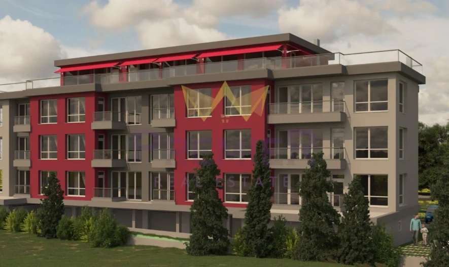 Жилищна сграда кв. Виница – Червена сграда - - снимка 1 - Имоти Премиер