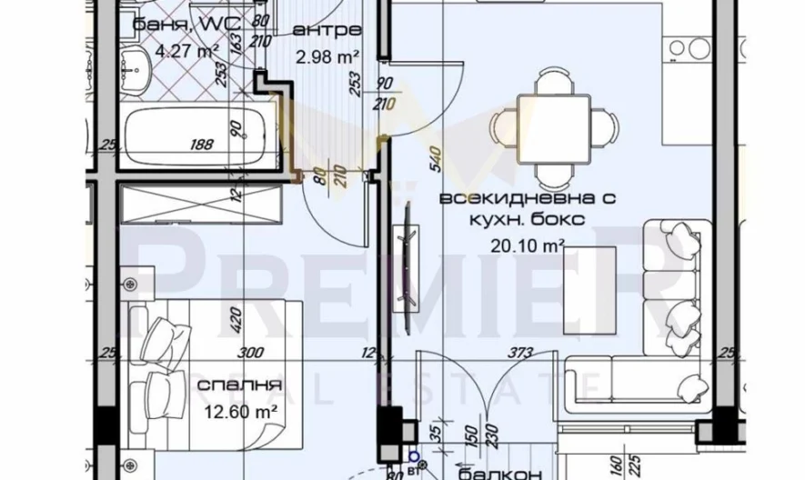 Жилищна сграда кв. Виница – Червена сграда -  - снимка 10 - Имоти Премиер