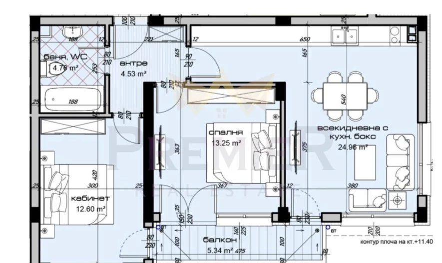 Жилищна сграда кв. Виница – Червена сграда - - снимка 9 - Имоти Премиер