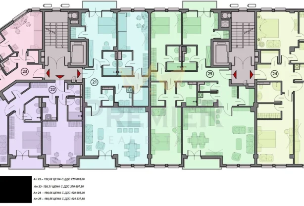 Агенция за недвижими имоти - Имоти Премиер - имот - 861640, Цена: 0 EUR