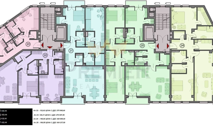 Жилищна сграда, Манастирски ливади - - снимка 3 - Имоти Премиер