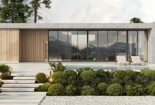 Живот в покрайнините: хармония, простор и спокойствие