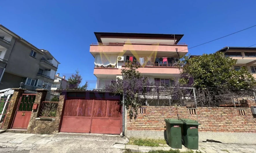 🏡 Zwei separate Etagen eines dreistöckigen Hauses mit Hof im Dorf Ravda, nahe dem Zentrum - - snimka 42 - Imoti Premier