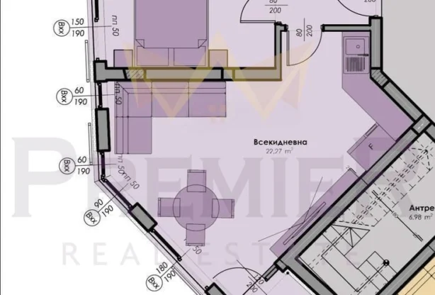 Immobilienagentur - Imoti Premier - imot - 1229629, Preis: 159000 EUR