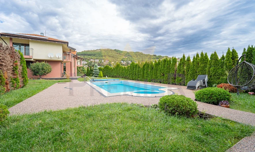 Zweistöckiges energieeffizientes Haus mit Pool, großzügigem Garten und Meerblick in der Stadt Balchik. -  - snimka 6 - Imoti Premier