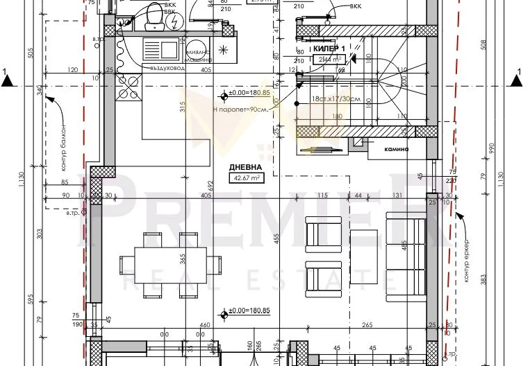 Zweistöckiges Haus, Ortsteil Borowez-Nord -  - snimka 1 - Imoti Premier