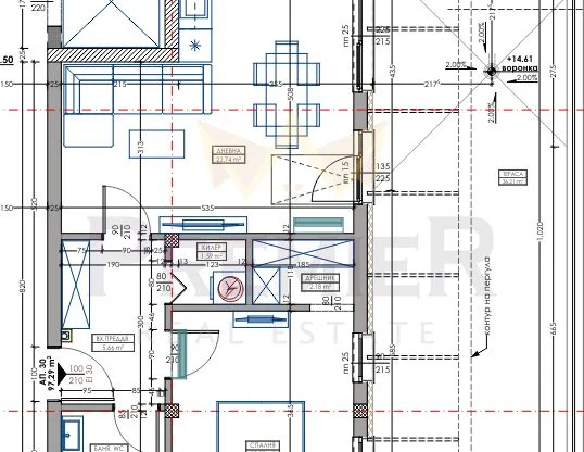 Immobilienagentur - Imoti Premier - imot - 912544, Preis: 158933 EUR