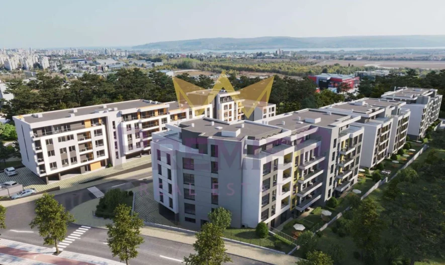 Zweizimmerwohnung, Gebäude Azalia 3 -  - snimka 4 - Imoti Premier