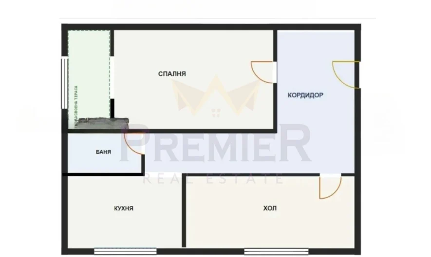 Zweizimmerwohnung im Stadtviertel Mladost 3 -  - snimka 9 - Imoti Premier
