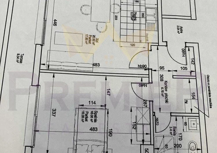 Zweizimmerwohnung im Viertel Kyuchuk Parizh, Plovdiv -  - snimka 12 - Imoti Premier
