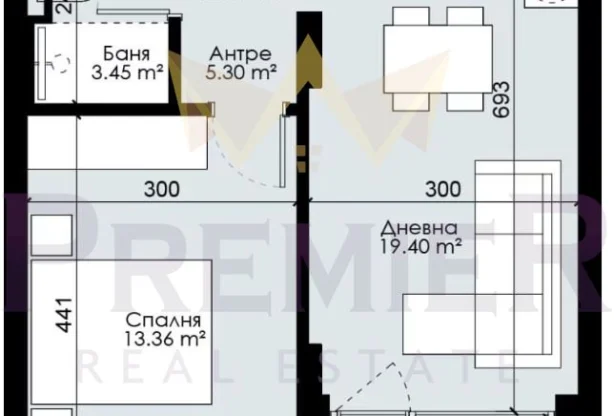 Immobilienagentur - Imoti Premier - imot - 1234158, Preis: 156000 EUR