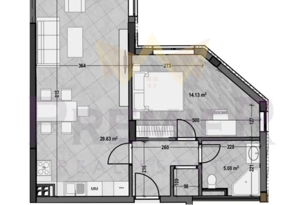 Immobilienagentur - Imoti Premier - imot - 1028830, Preis: 160000 EUR