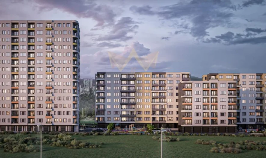 Zweizimmerwohnung in Backsteinbauweise -  - snimka 8 - Imoti Premier