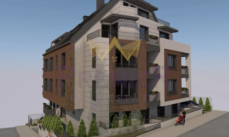 Zweizimmerwohnung in der Ortslage Gardova Glava -  - snimka 1 - Imoti Premier