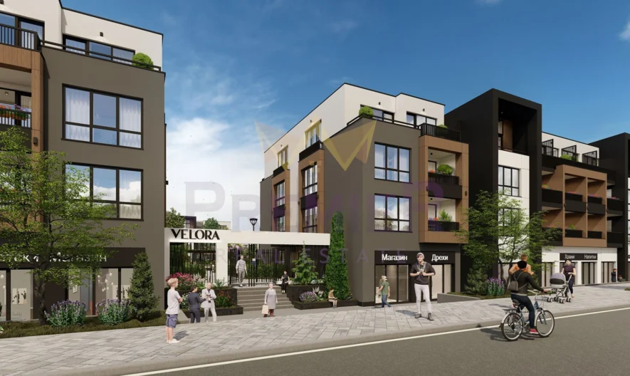Zweizimmerwohnung in einer Wohnanlage in Ostromila, Stadt Plovdiv -  - snimka 3 - Imoti Premier