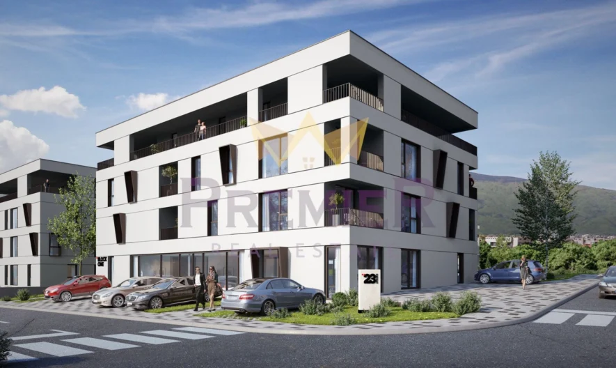 Zweizimmerwohnung in Malinova Dolina -  - snimka 1 - Imoti Premier