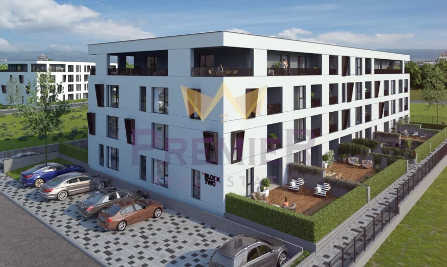 Zweizimmerwohnung in Malinova Dolina -  - snimka 2 - Imoti Premier