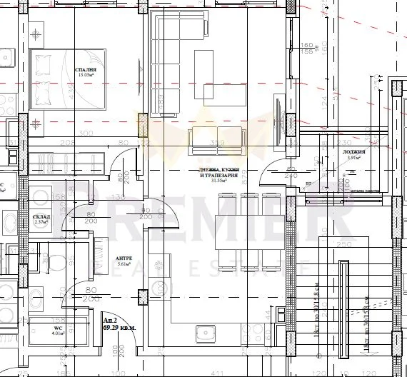 Zweizimmerwohnung in Meden Rudnik - - snimka 2 - Imoti Premier