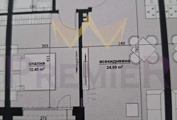 Immobilienagentur - Imoti Premier - imot - 1229389, Preis: 105000 EUR