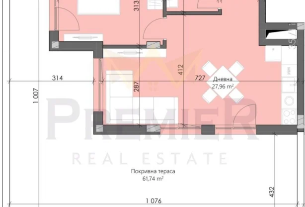 Immobilienagentur - Imoti Premier - imot - 1227919, Preis: 131010 EUR