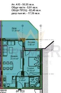 Immobilienagentur - Imoti Premier - imot - 1253561, Preis: 91780 EUR
