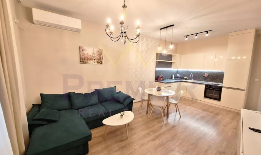 Zweizimmerwohnung mit GARAGE zur Miete in ausgezeichneter Lage im Wohnviertel Lazur -  - snimka 1 - Imoti Premier