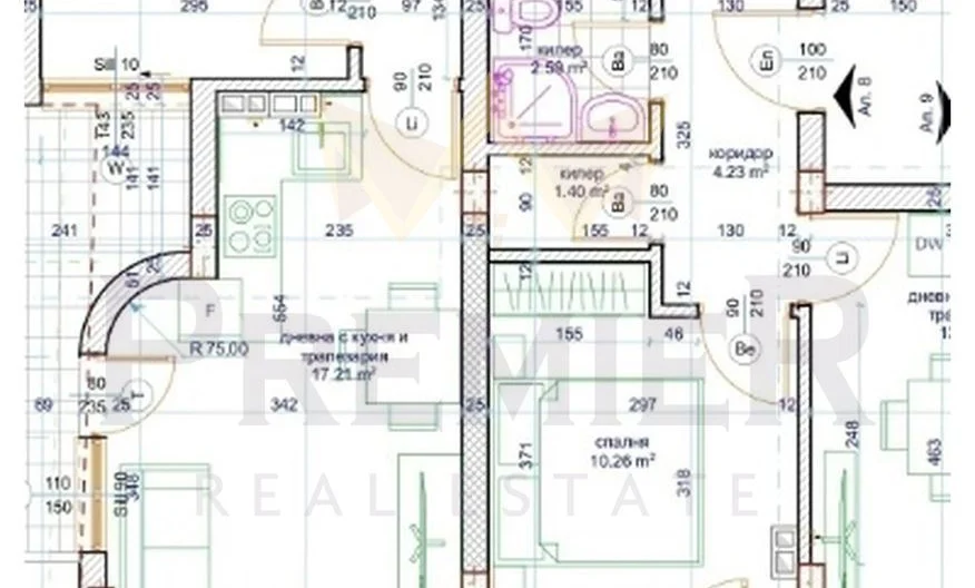 Zweizimmerwohnung mit Keller in einem Neubau mit Akt 16 – Zwetnyj Kwartal -  - snimka 2 - Imoti Premier