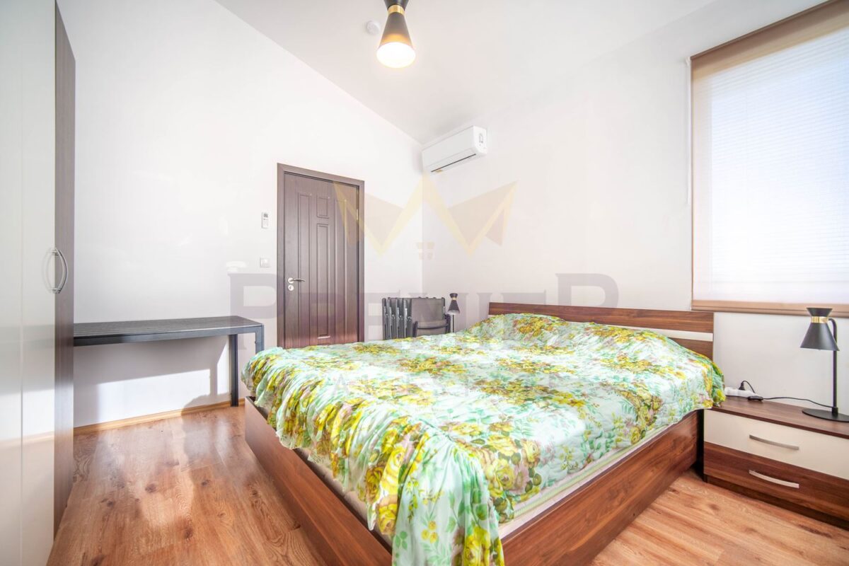 Самостоятелна едноетажна къща тип близнак с двор в затворен комплекс с морска панорама до с. Кранево - ИМОТИ ПРЕМИЕР - Агенция за недвижими имоти