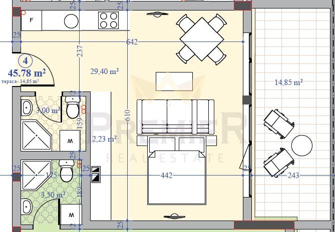 Агенция за недвижими имоти - Имоти Премиер - имот - 1105943, Цена: 73000 EUR