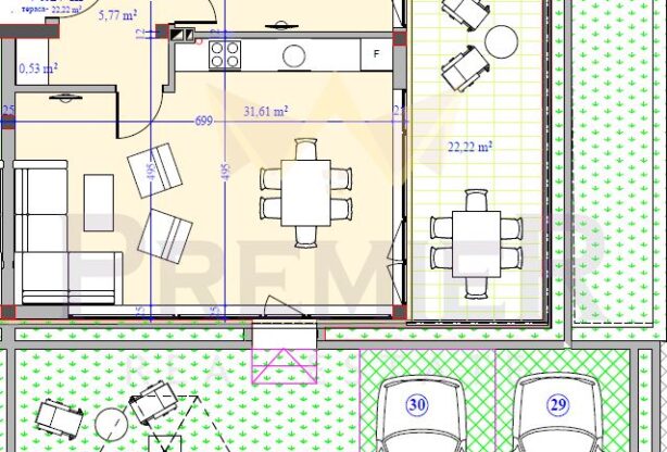 Агенция за недвижими имоти - Имоти Премиер - имот - 1105868, Цена: 183000 EUR