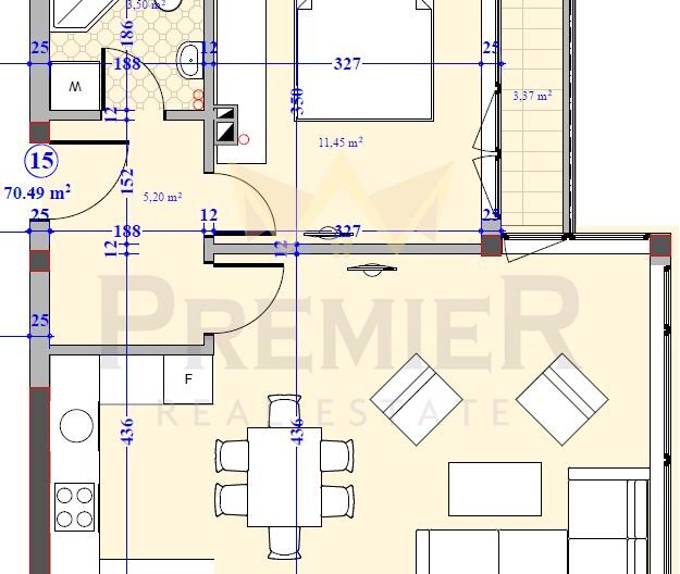 Агенция за недвижими имоти - Имоти Премиер - имот - 1105908, Цена: 120000 EUR