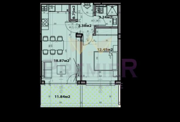 Агенция за недвижими имоти - Имоти Премиер - имот - 1072645, Цена: 91200 EUR