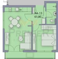 Агенция за недвижими имоти - Имоти Премиер - имот - 1059442, Цена: 76250 EUR