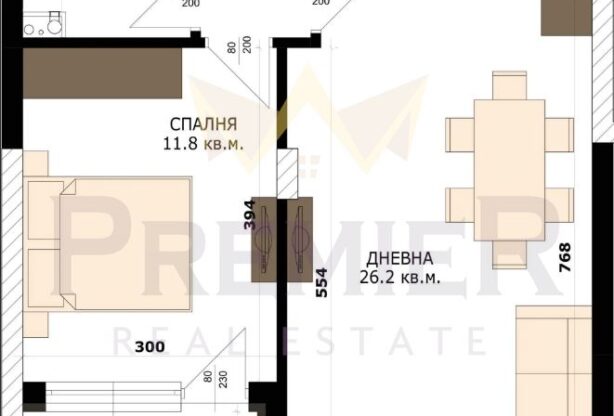 Агенция за недвижими имоти - Имоти Премиер - имот - 1102542, Цена: 100000 EUR