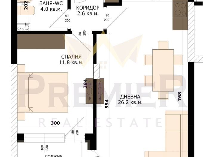 2-СТАЕН, КАЙСИЕВА ГРАДИНА - - снимка 7 - Имоти Премиер