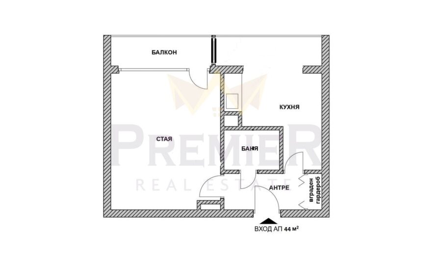 Агенция за недвижими имоти - Имоти Премиер - имот - 1048856, Цена: 79600 EUR