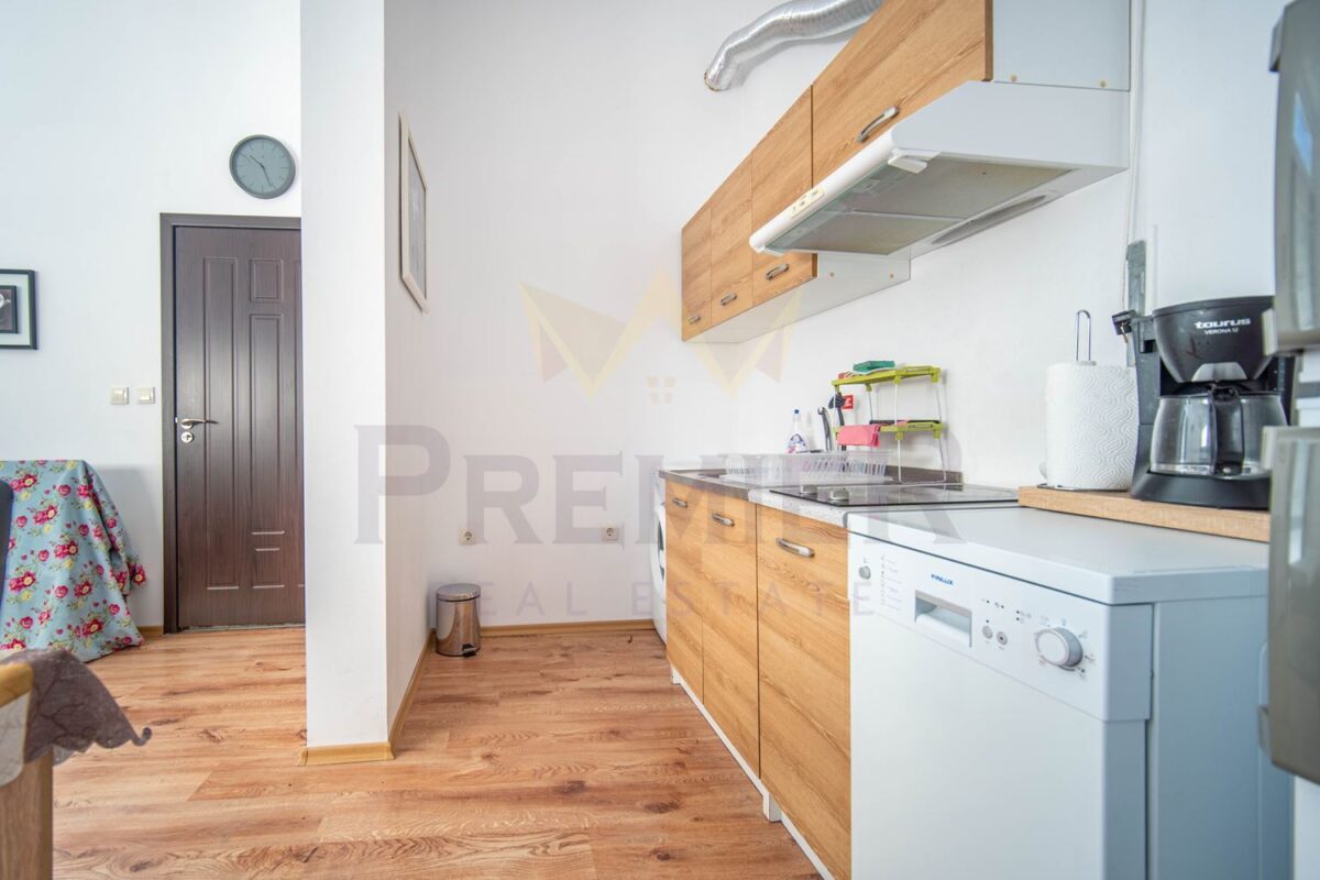 Самостоятелна едноетажна къща тип близнак с двор в затворен комплекс с морска панорама до с. Кранево - ИМОТИ ПРЕМИЕР - Агенция за недвижими имоти