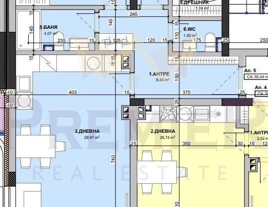Агенция за недвижими имоти - Имоти Премиер - имот - 1106405, Цена: 160000 EUR