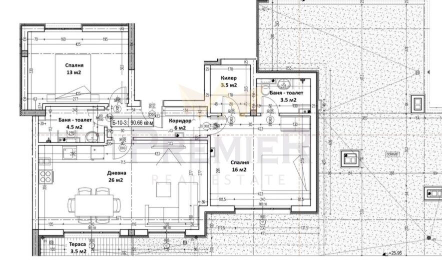 3-стаен апартамент – Левски - - снимка 11 - Имоти Премиер