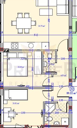 Агенция за недвижими имоти - Имоти Премиер - имот - 1105930, Цена: 174000 EUR